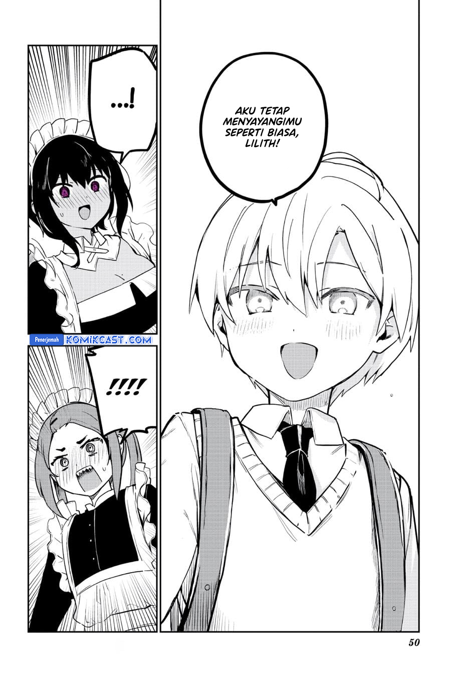 My Recently Hired Maid Is Suspicious (Serialization)